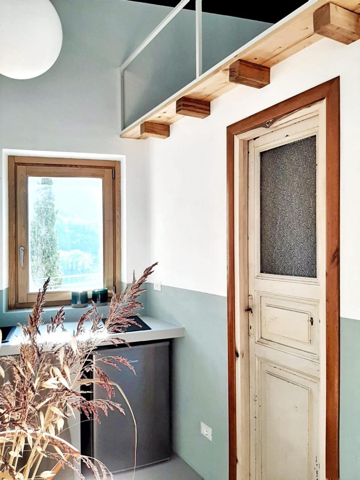Mini Loft Verdi Casa De Sanctis Colle di Tora Exteriér fotografie