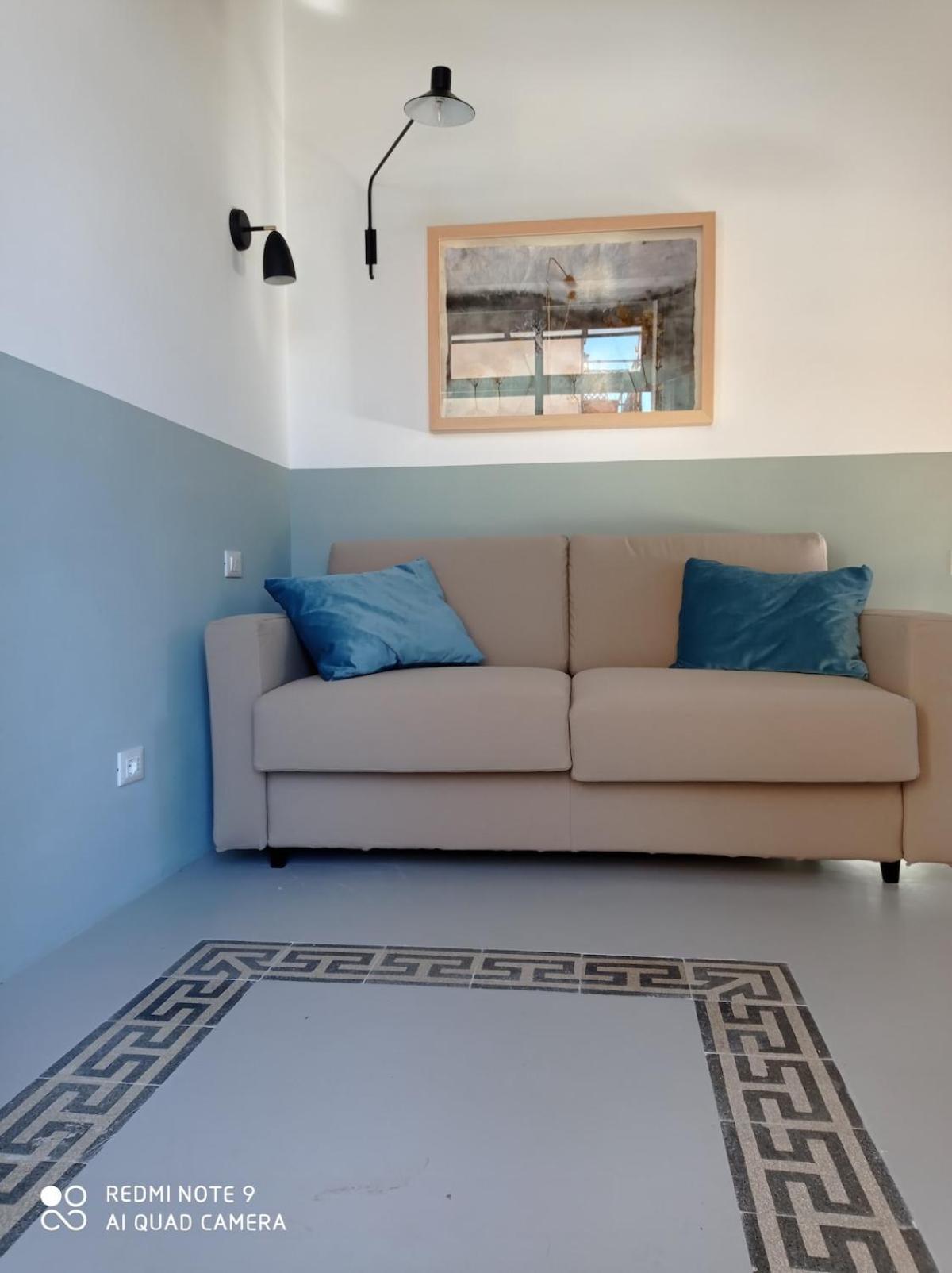 Mini Loft Verdi Casa De Sanctis Colle di Tora Exteriér fotografie