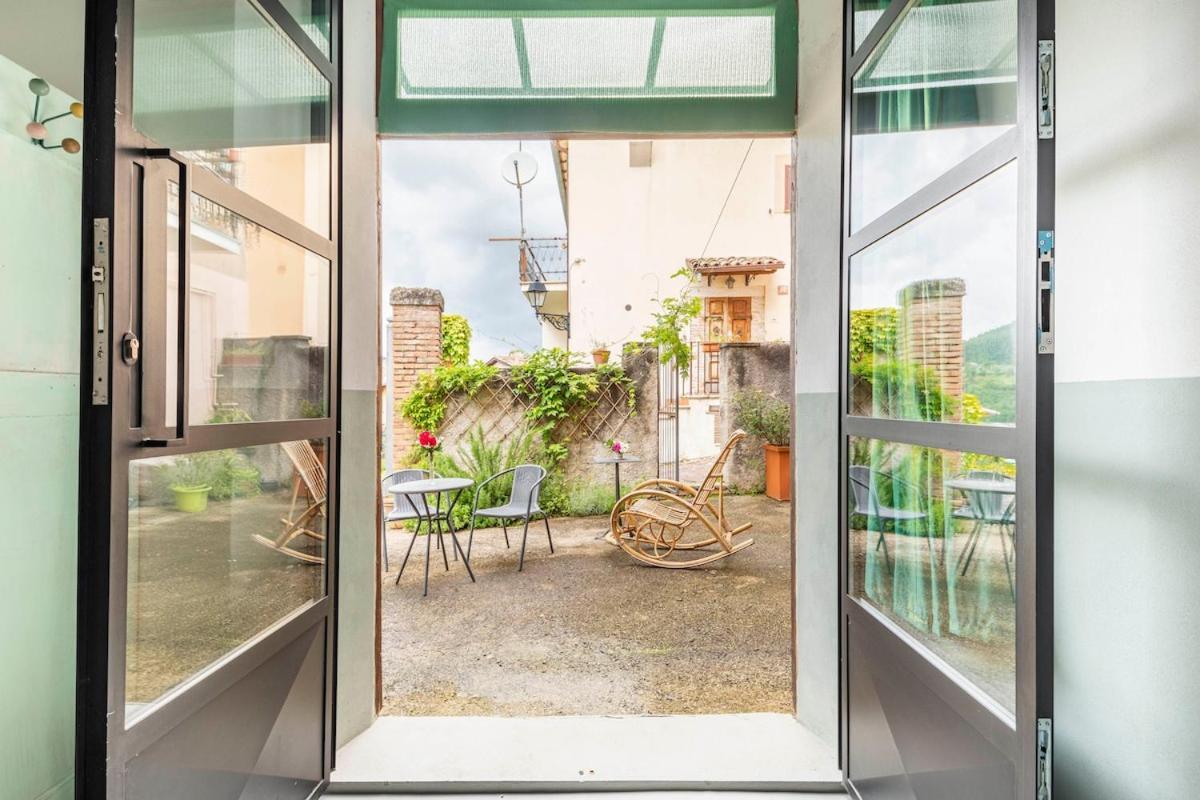 Mini Loft Verdi Casa De Sanctis Colle di Tora Exteriér fotografie