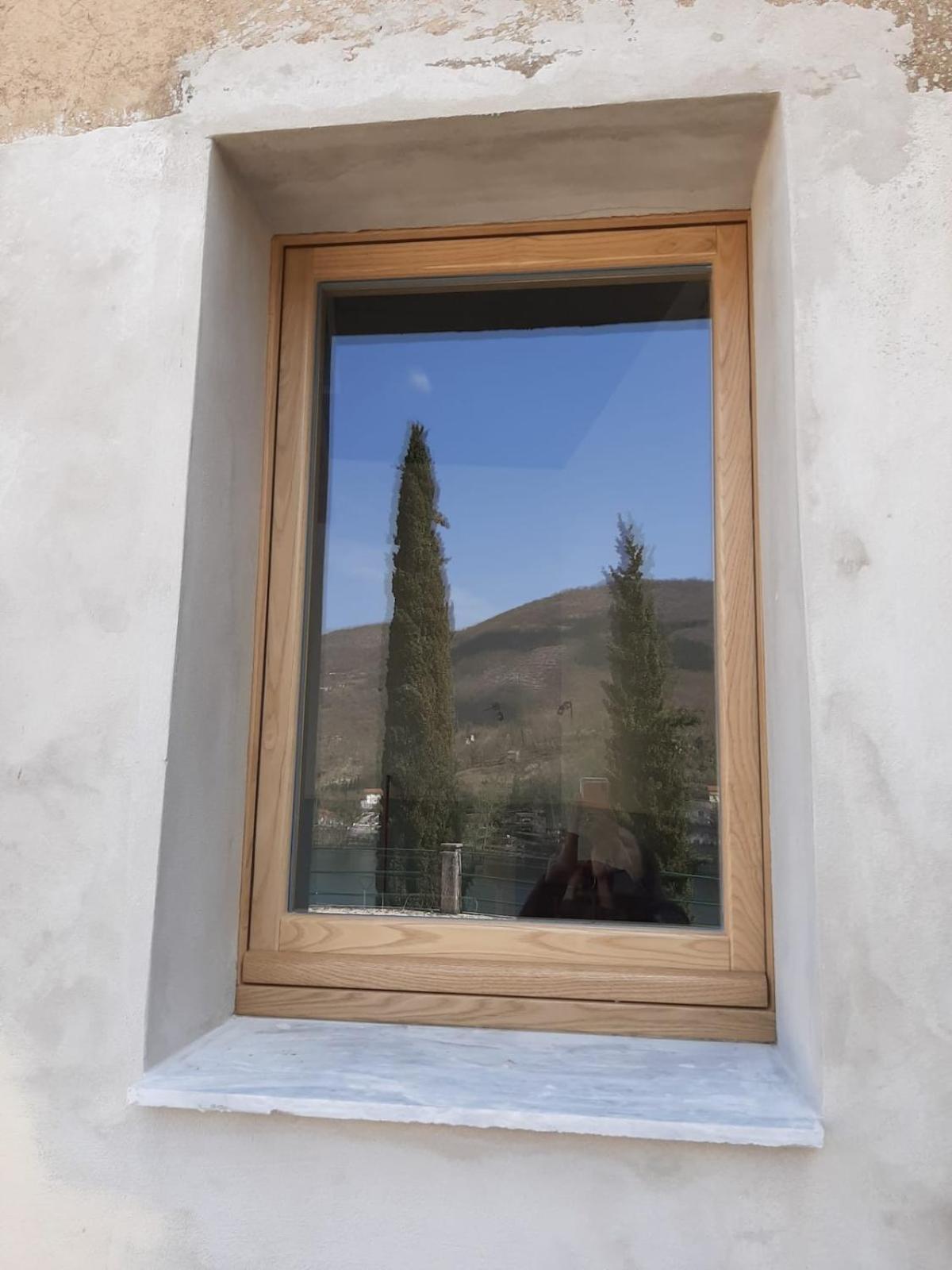 Mini Loft Verdi Casa De Sanctis Colle di Tora Exteriér fotografie