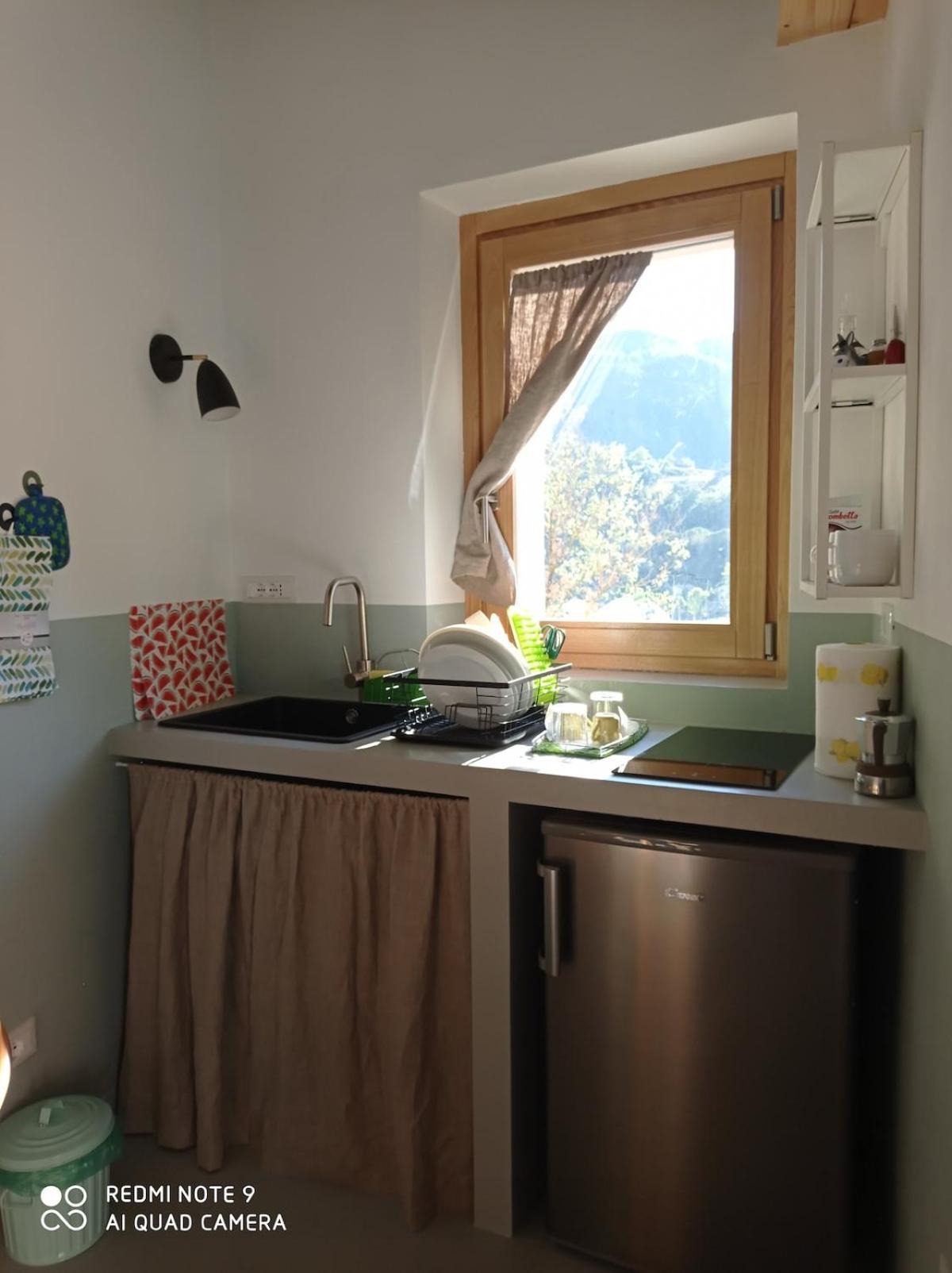Mini Loft Verdi Casa De Sanctis Colle di Tora Exteriér fotografie